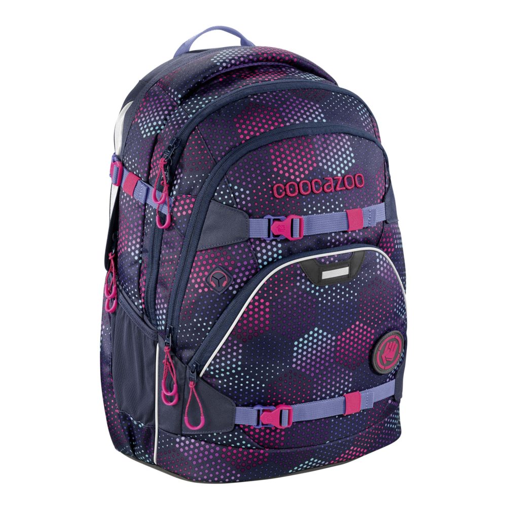 Octsky Schulrucksack Für Jungen & Mädchen – Mit Lunchbox-Set, Reißverschluss, Praktisch Für Schule & Alltag